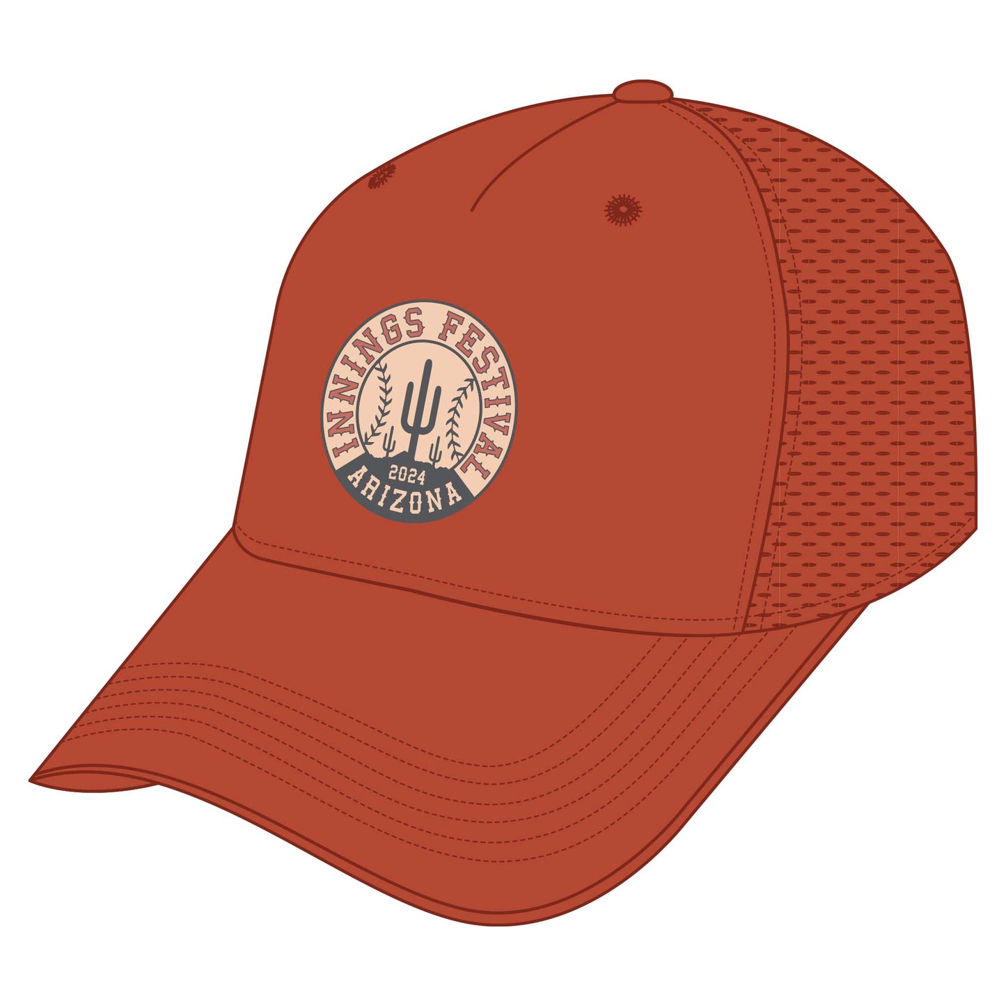 2024 Saguaro Trucker Hat