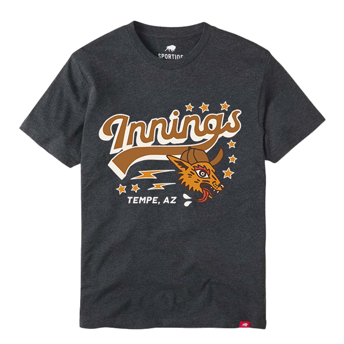 2024 Black Coyote Lineup Tee