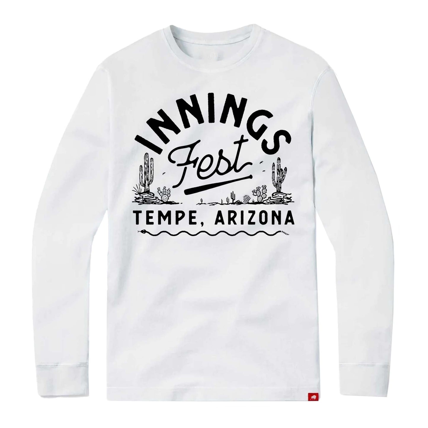 2024 Saguaro Longsleeve Lineup Tee