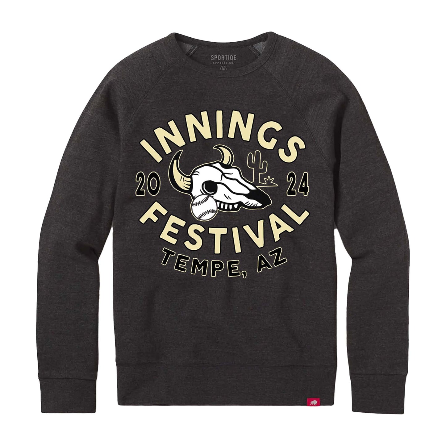2024 Skull & Ball Crewneck Pullover