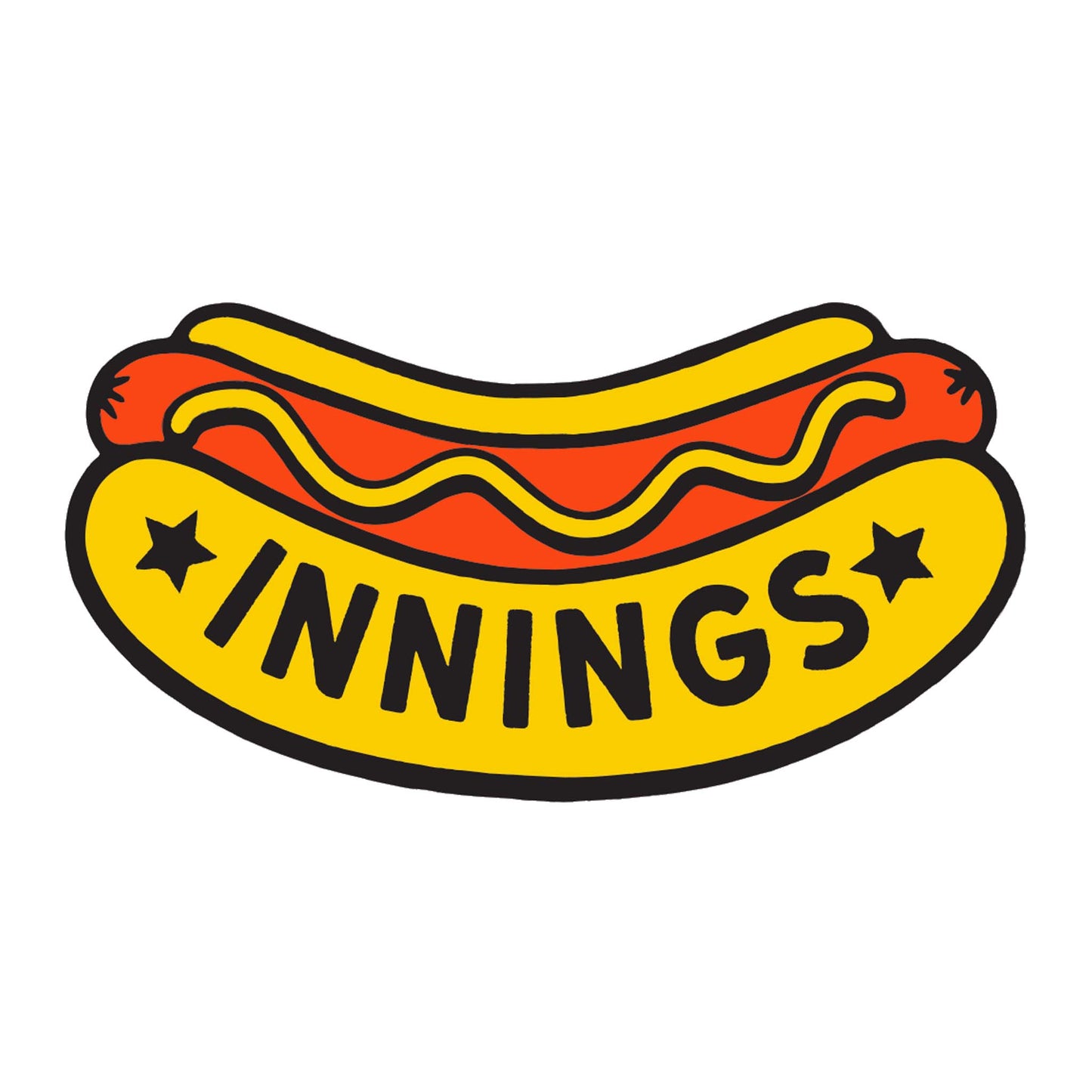 2024 Hot Dog Enamel Pin