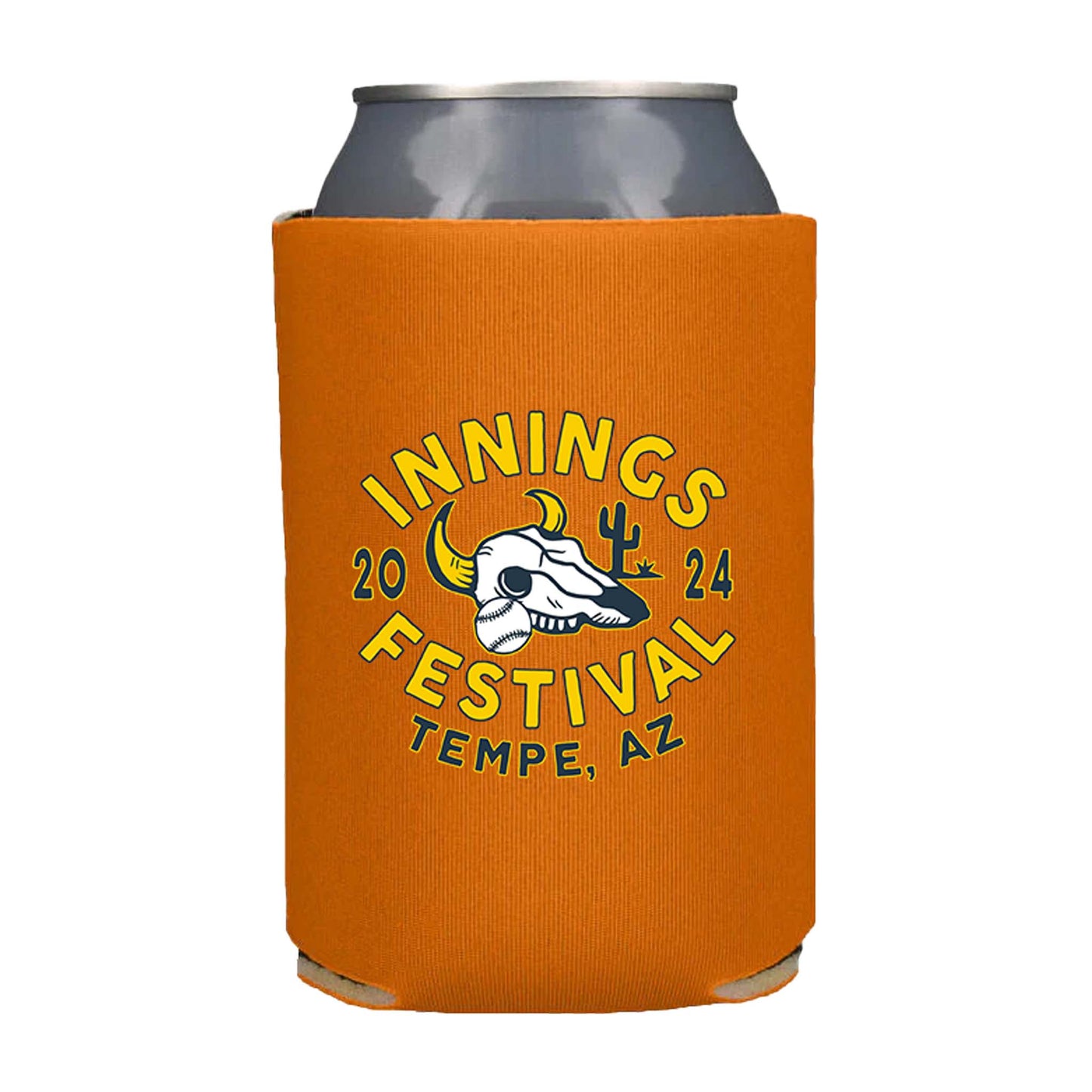 2024 Skull & Ball Koozie