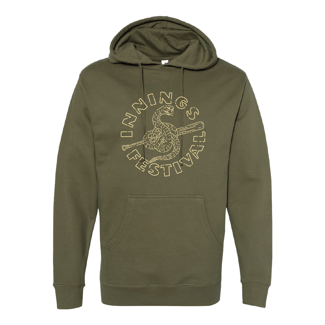 2025 Snake Pullover Hoodie