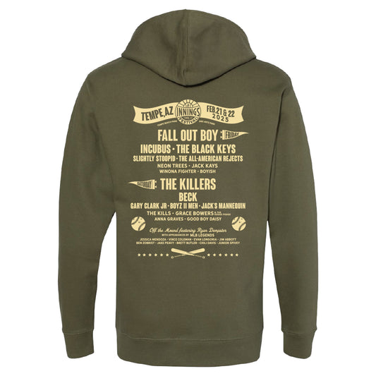 2025 Snake Pullover Hoodie