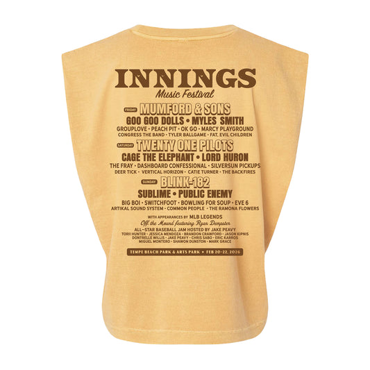 Women's Desert Lineup Crop Tank