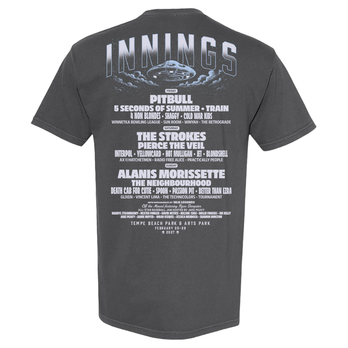 Desert Encounter Lineup Tee (Online Exclusive)