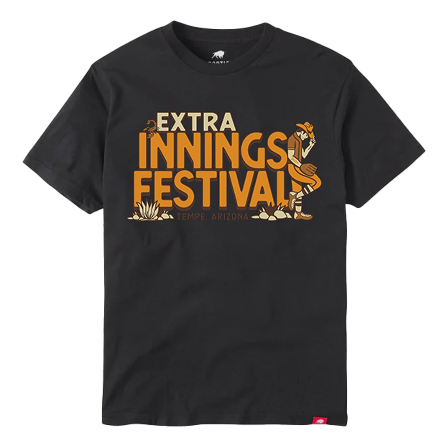 2024 Cowboy Catcher Lineup Tee