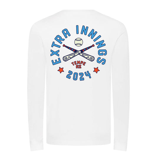 2024 Extra Innings Longsleeve Lineup Tee