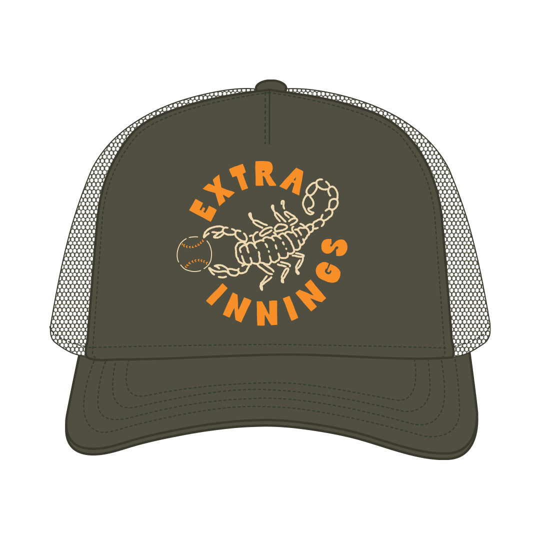 2025 Scorpion Foam Trucker Hat