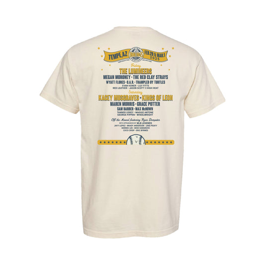 2025 Extra World Series Lineup Tee