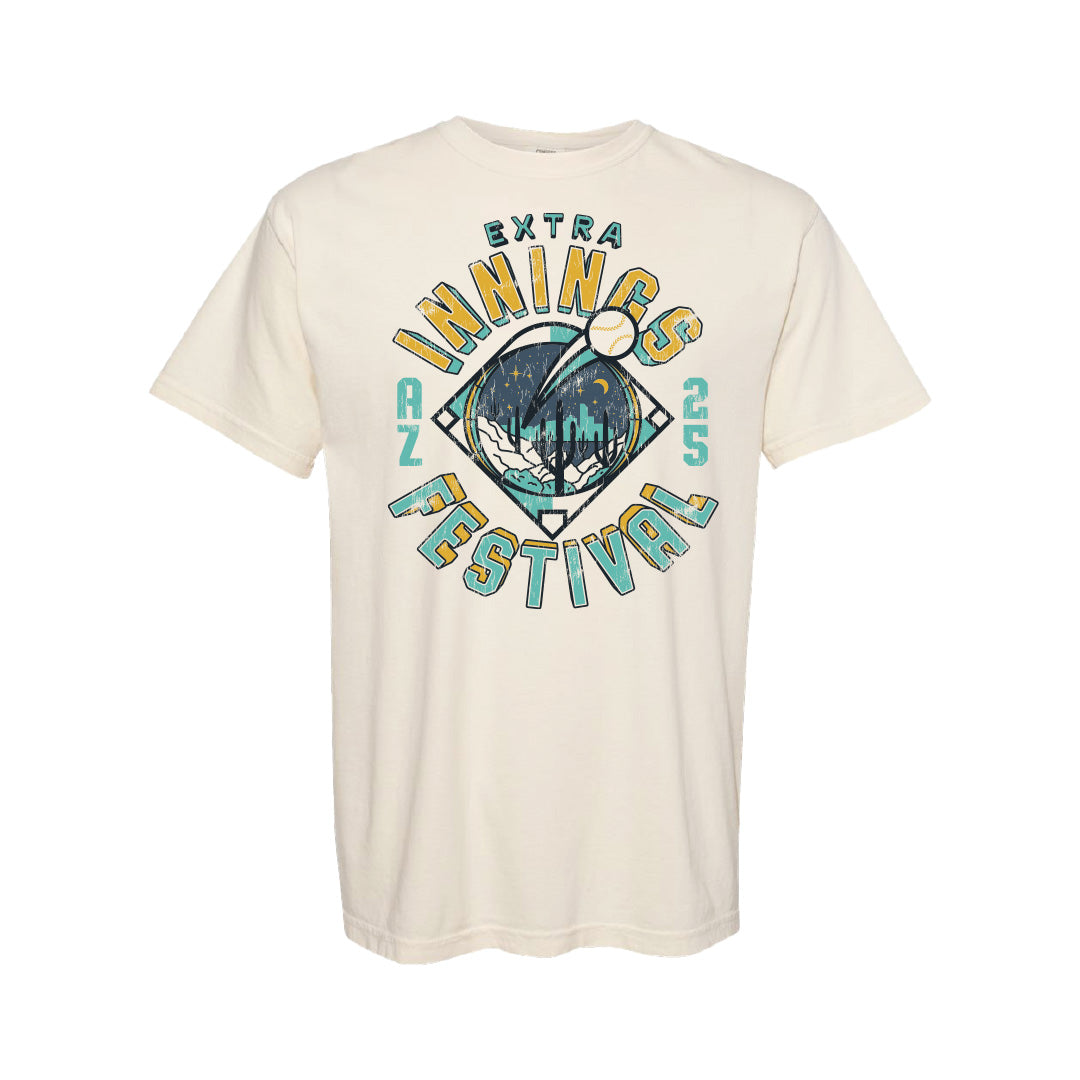 2025 Extra World Series Lineup Tee