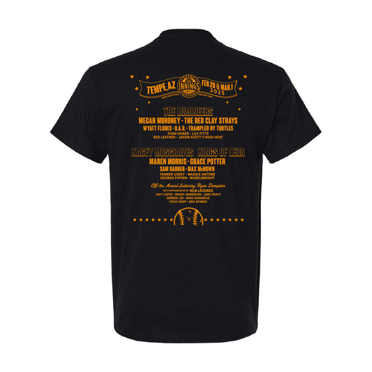 2025 Grand Slam Lineup Tee