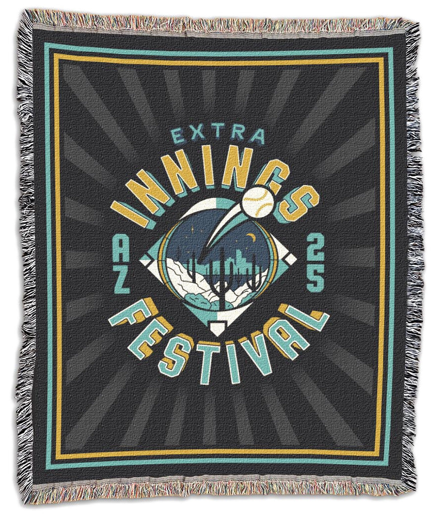 2025 Extra World Series Blanket
