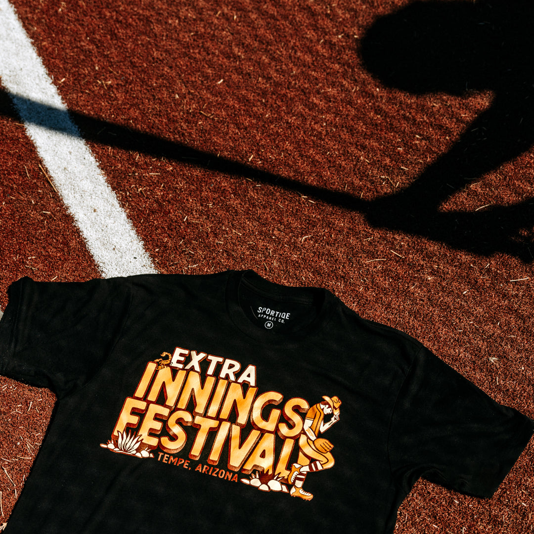 2024 Cowboy Catcher Lineup Tee