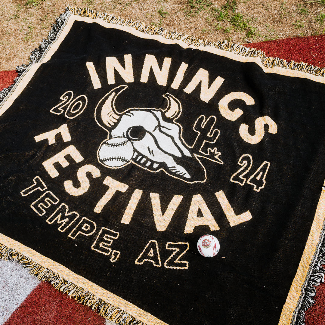 2024 Skull & Ball Blanket