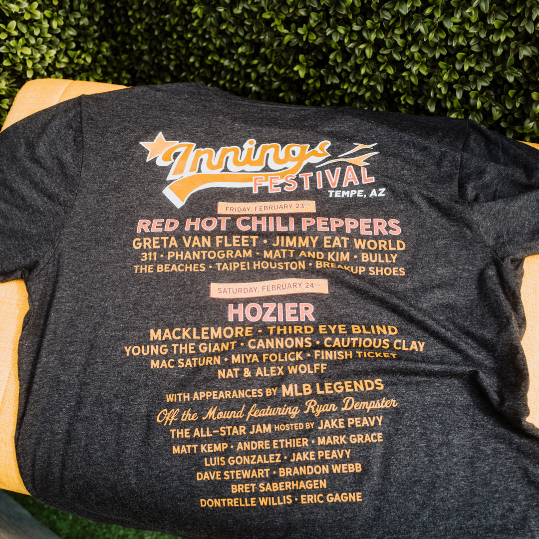 2024 Black Coyote Lineup Tee