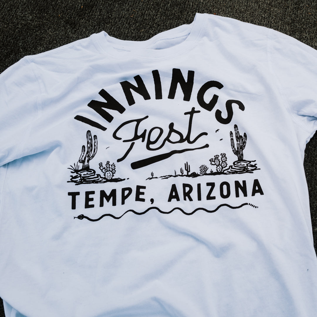 2024 Saguaro Longsleeve Lineup Tee