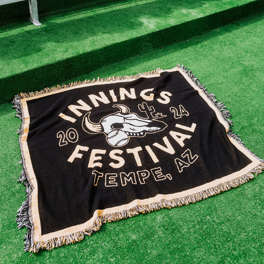 2024 Skull & Ball Blanket