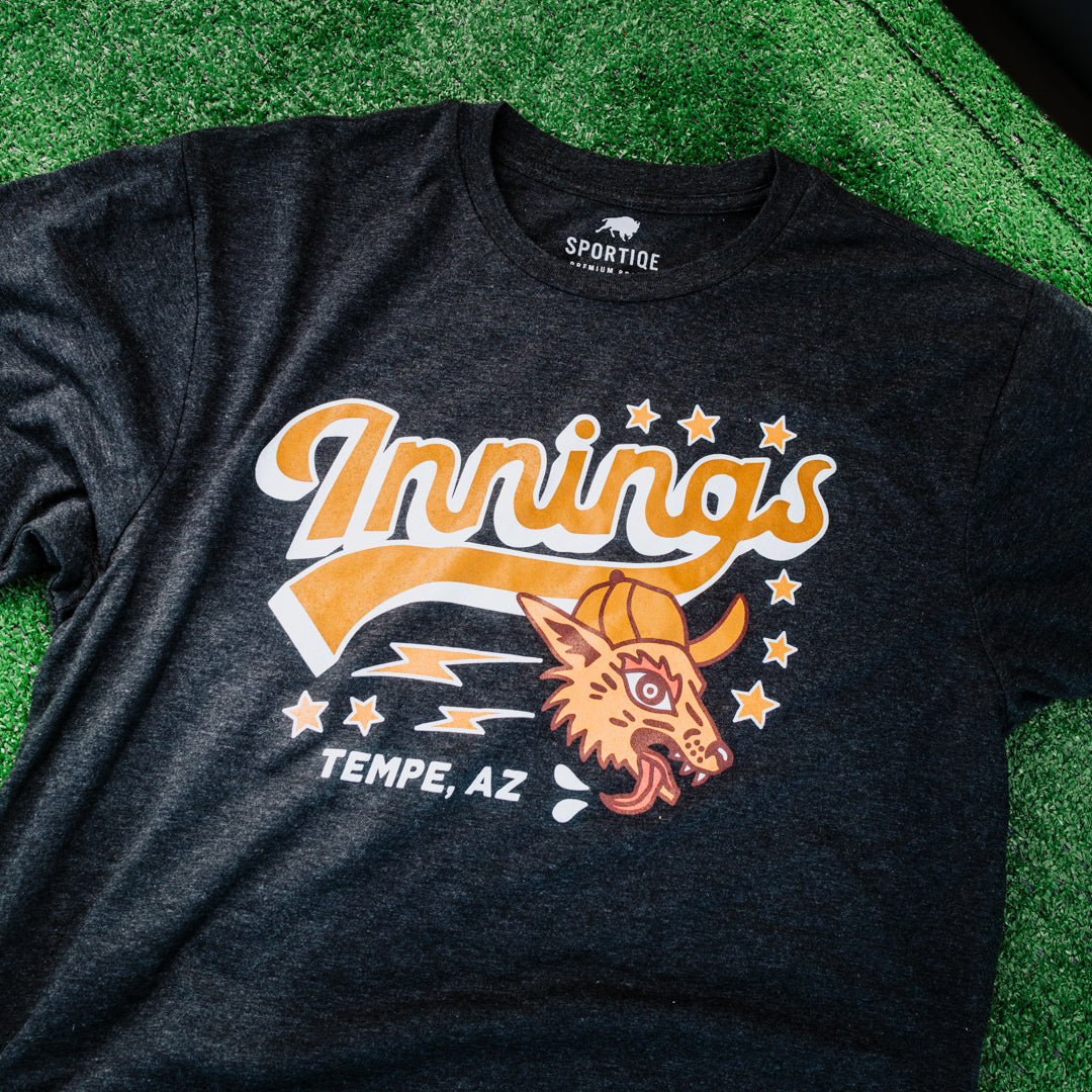 2024 Black Coyote Lineup Tee