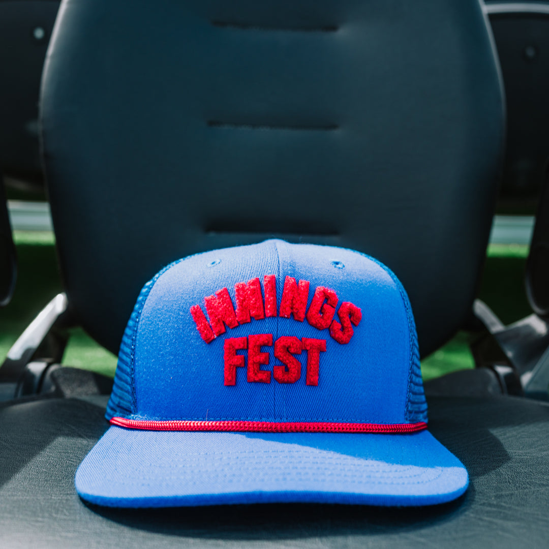 2024 Innings Flatbill Rope Hat