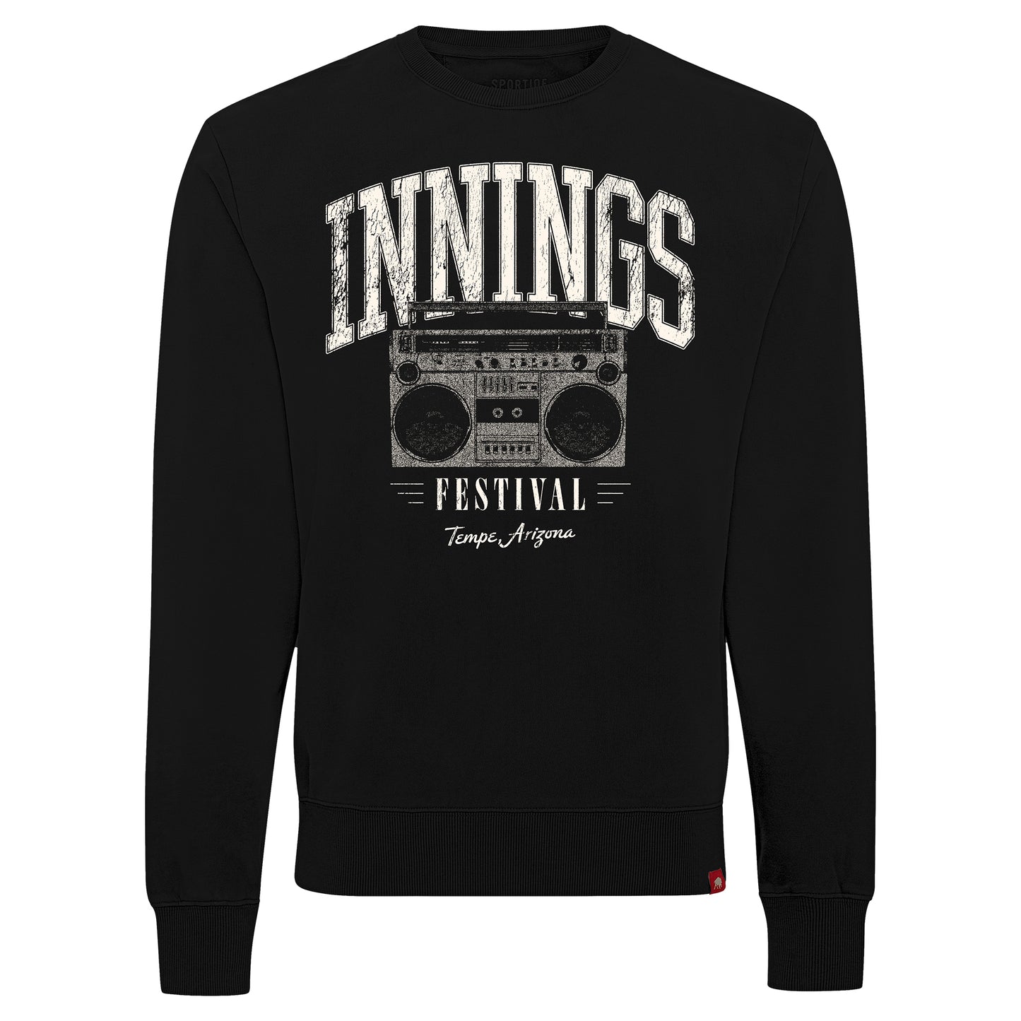 Boombox Pullover Crewneck Sweatshirt