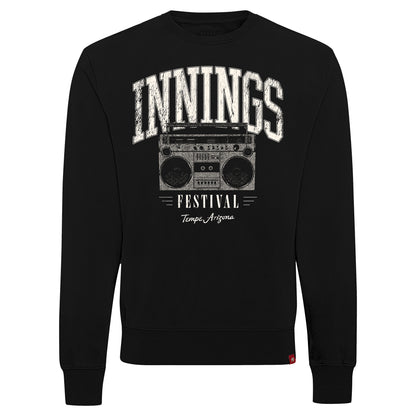 Boombox Pullover Crewneck Sweatshirt