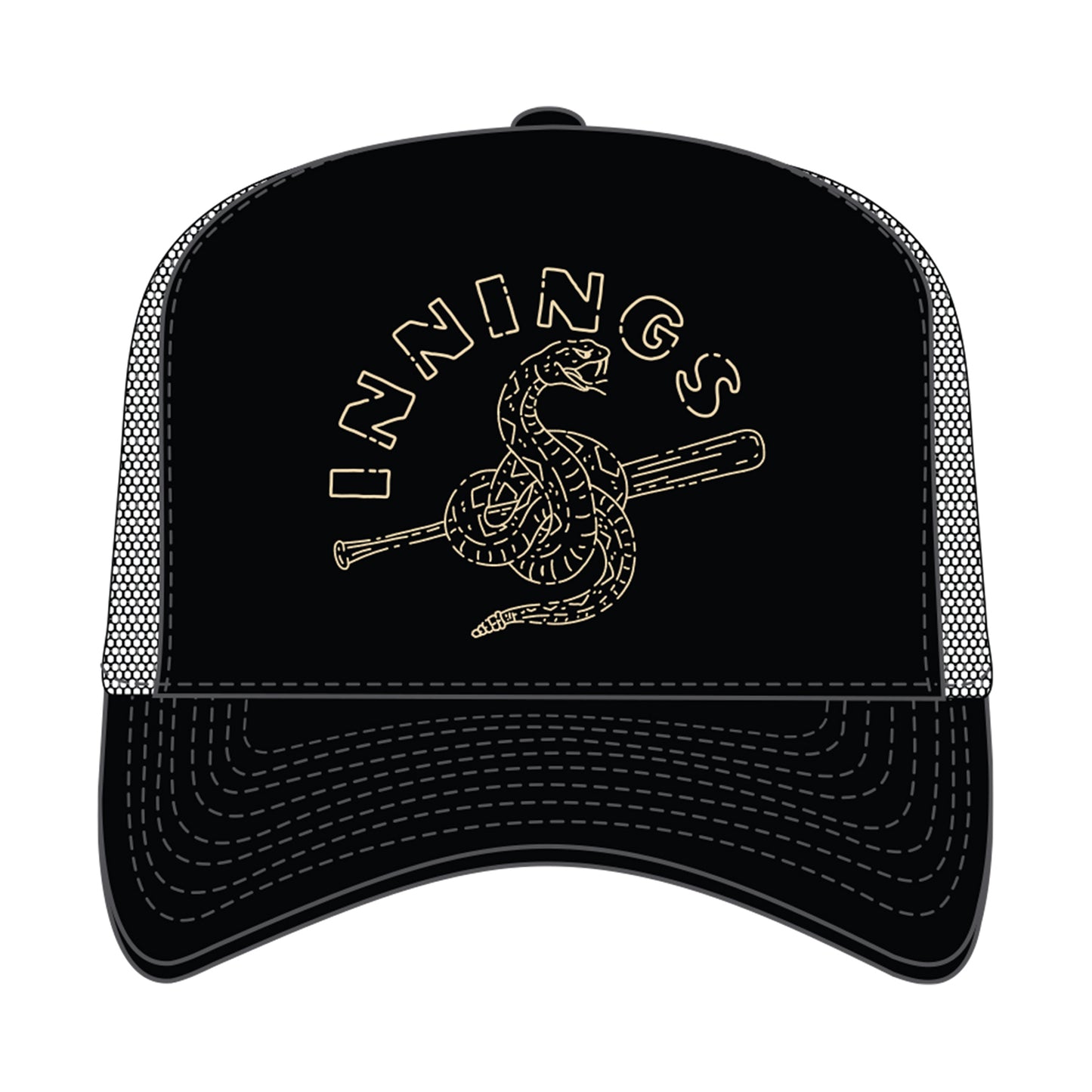 2025 Snake Foam Trucker Hat