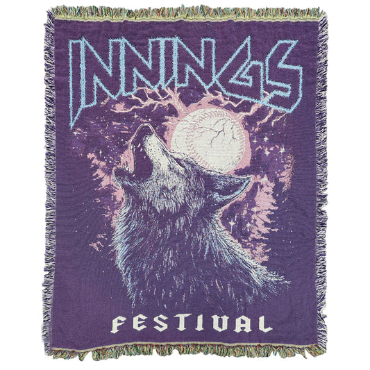 2025 Howling Wolf Blanket