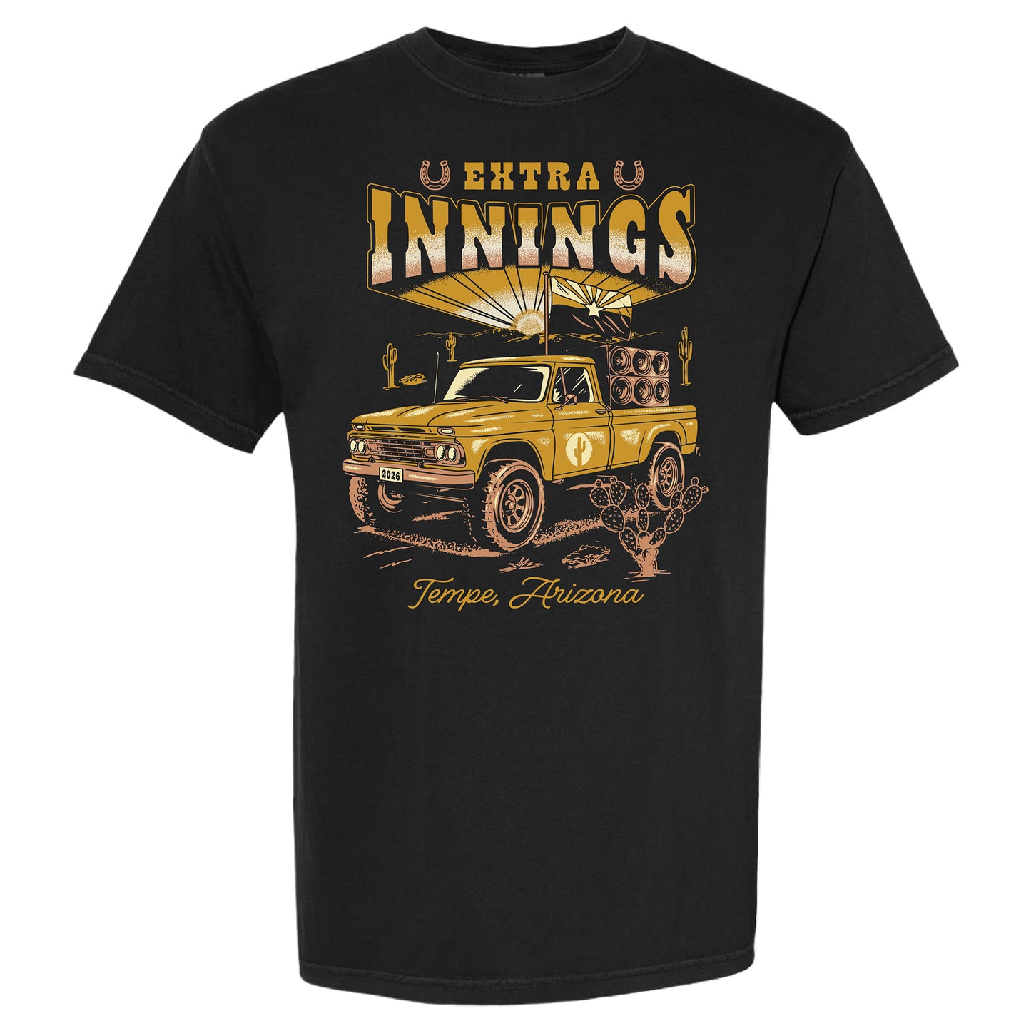 Truck Lineup Tee