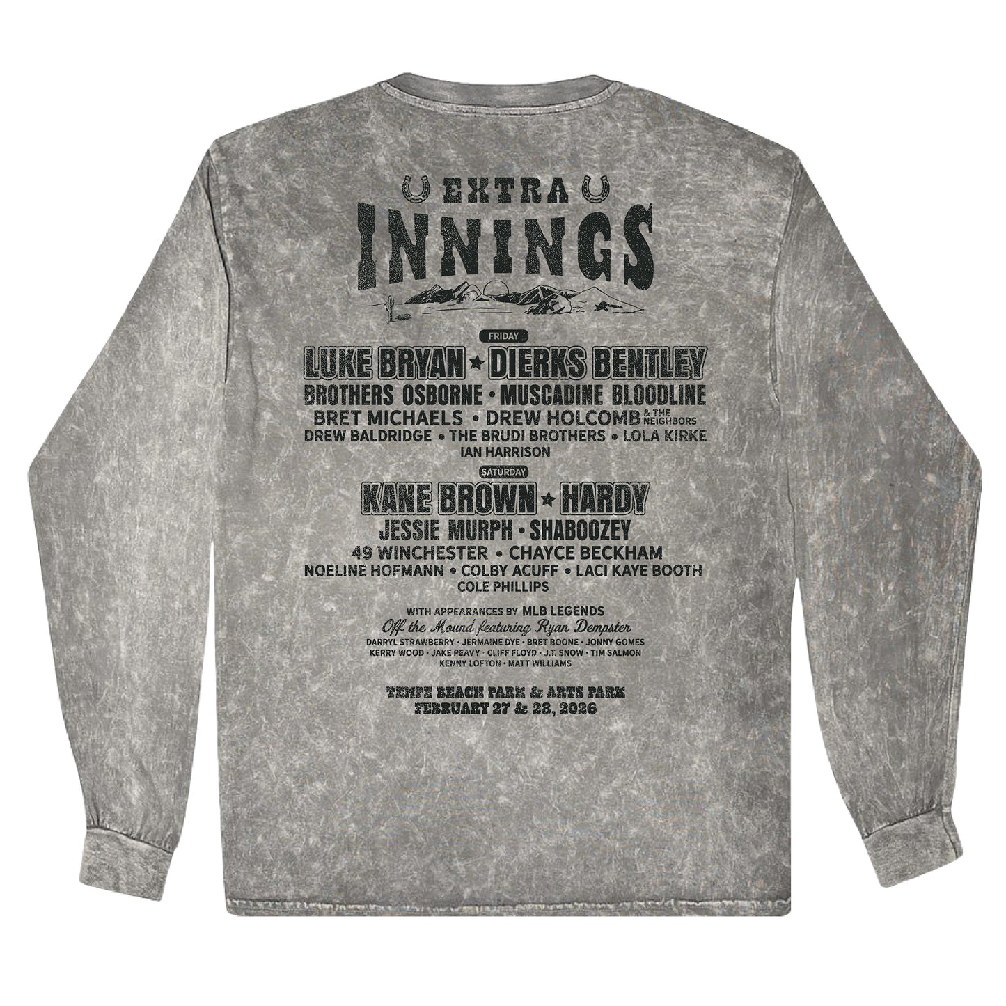 Truck Lineup Long Sleeve Tee