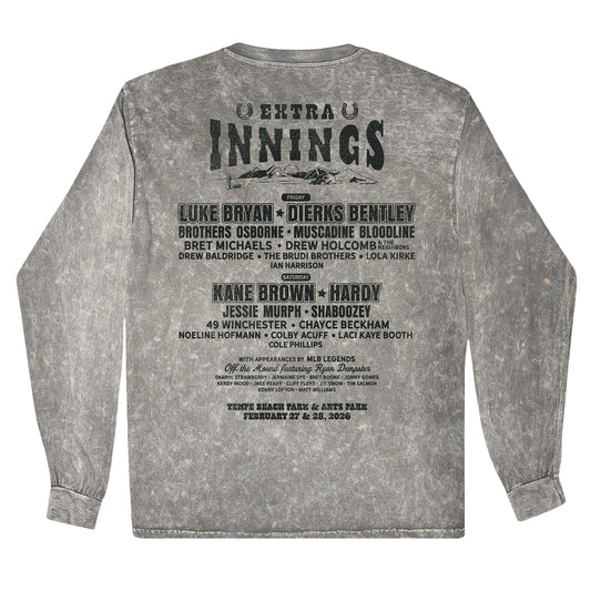 Truck Lineup Long Sleeve Tee