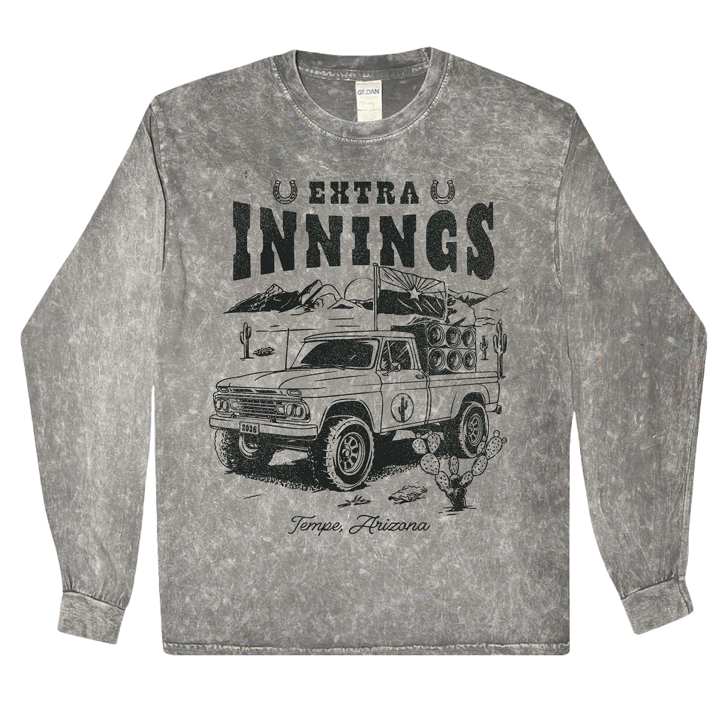 Truck Lineup Long Sleeve Tee