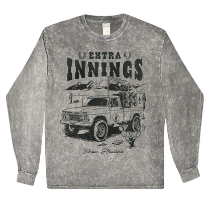 Truck Lineup Long Sleeve Tee
