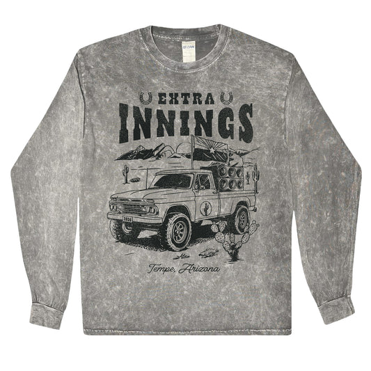 Truck Lineup Long Sleeve Tee