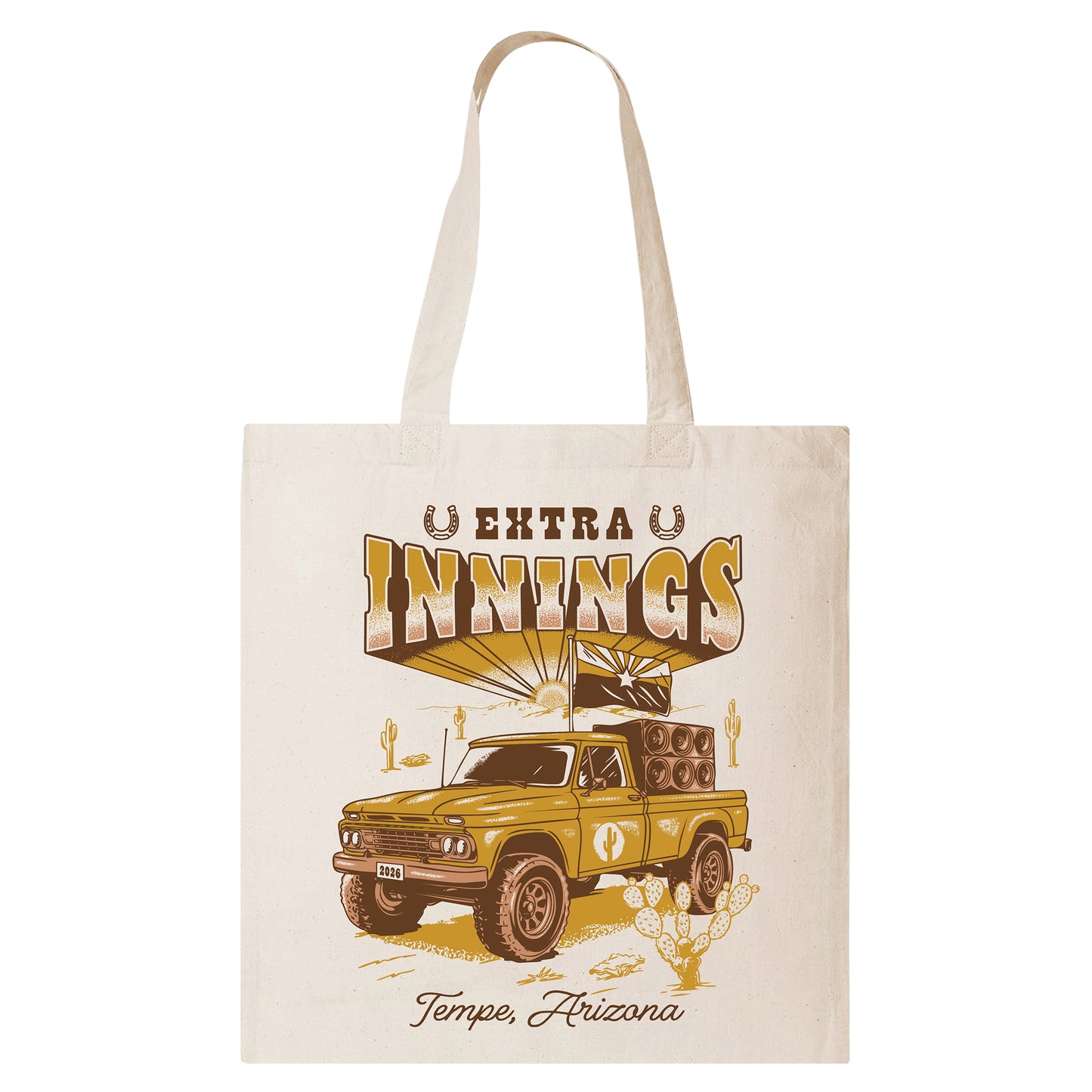 Truck Tote Bag