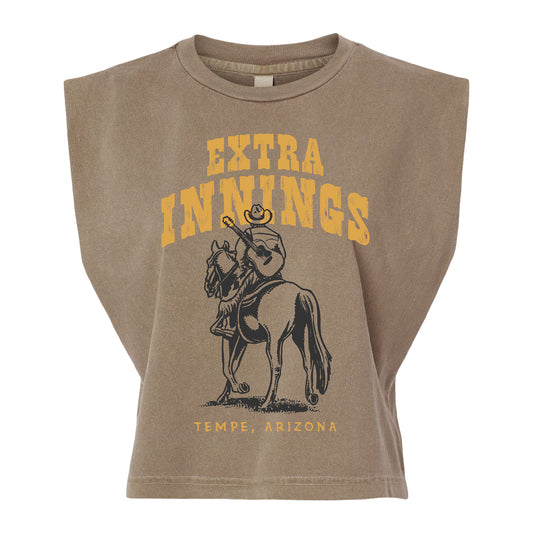 Women's Cowboy Lineup Crop Tank