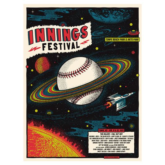 2025 Innings Commemorative Poster