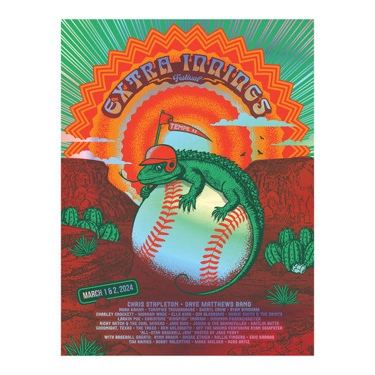 2024 Extra Innings Foil Poster